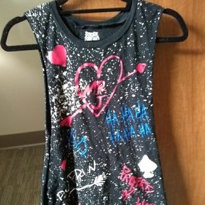 Women's Suicide Squad Graphic Muscle Tank